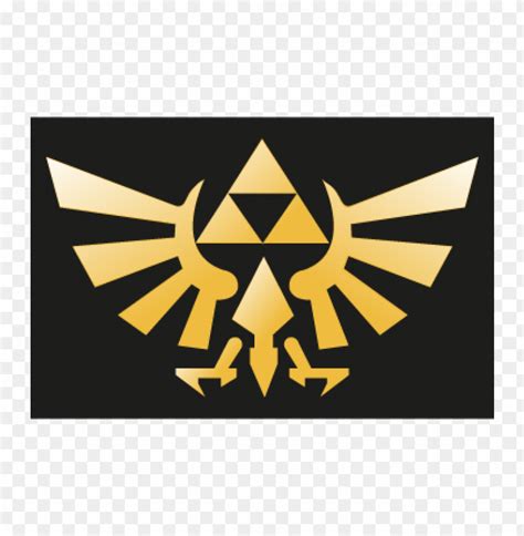 The Legend Of Zelda Vector Logo Download Free - 463656 | TOPpng