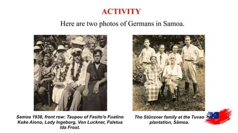 THE SAMOAN MAU MOVEMENT: GERMAN SAMOA 1900-1914