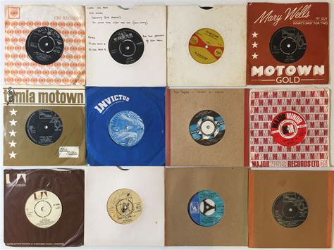 Lot 160 - CLASSIC SOUL - 60s UK 7" RELEASES