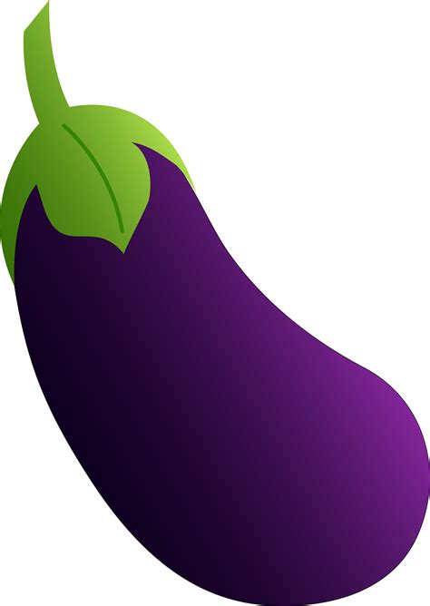 Free Brinjal Clipart Black And White, Download Free Brinjal Clipart Black And White png images ...