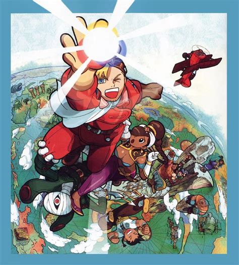 Promotional Illustration from Power Stone Collection | Capcom art ...