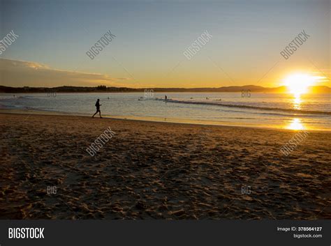 Panoramic Sunset On Image & Photo (Free Trial) | Bigstock