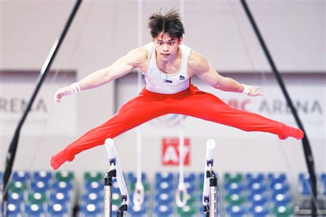 Carlos Yulo bags 3 golds in Asian Artistic Gymnastics