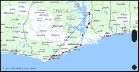 What is the distance from Nsuta Ghana to Takoradi Ghana? Google Maps Mileage, Driving Directions ...