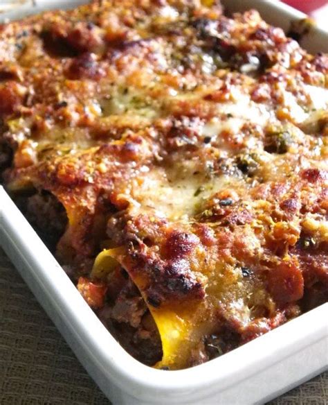 Baked Beef Cannelloni Recipe — Eatwell101