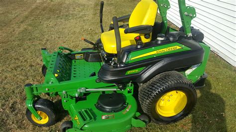 2015 John Deere Z930M EFI Commercial Zero Turn Mower 200 Hours Like New w/ Warranty Suspension ...