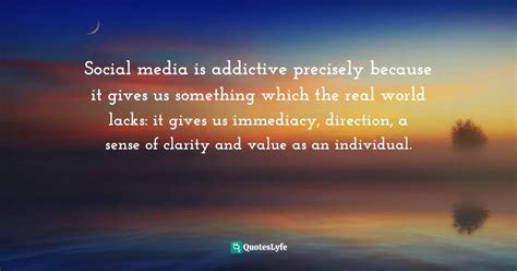 Best Social Media Addiction Quotes with images to share and download for free at QuotesLyfe