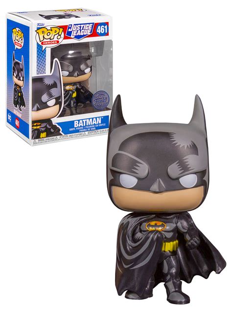 Funko POP! Heroes Justice League #461 Batman - New, Mint Condition