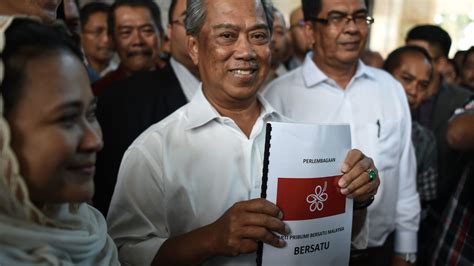 Malaysia palace says Muhyiddin Yassin to be sworn in as next PM