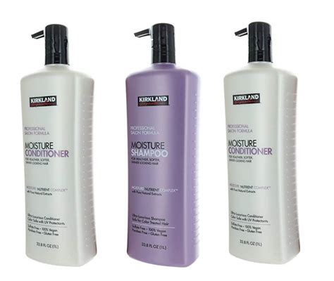 KIRKLAND SIGNATURE Kirkland Signature Shampoo & Conditioner Bundle- Includes One Professional ...