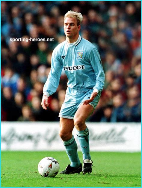 David BUSST - League appearances. - Coventry City FC