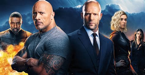 Fast & Furious Presents: Hobbs & Shaw - streaming