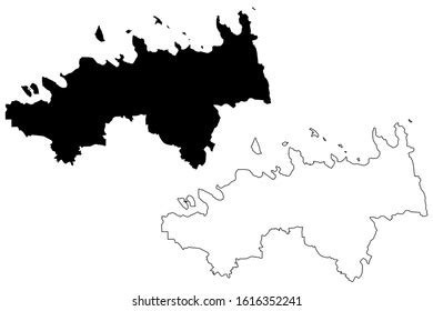 Harju County Republic Estonia Counties Estonia Stock Vector (Royalty ...