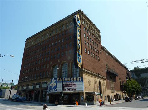 Paramount, Seattle | Paramount Theatre, 911 Pine Street, Sea… | Flickr