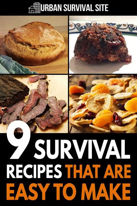 13 Survival Recipes That Are All Delicious | Best survival food, Recipes, Survival food