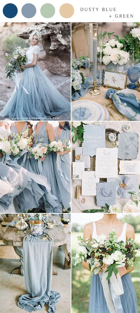 Dusty blue wedding | Dresses Images 2022