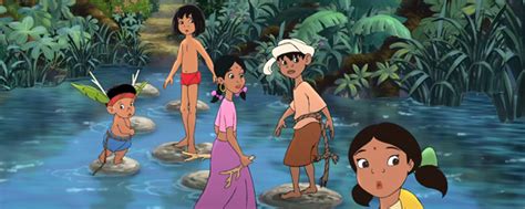 The Jungle Book 2 - Cast Images | Behind The Voice Actors