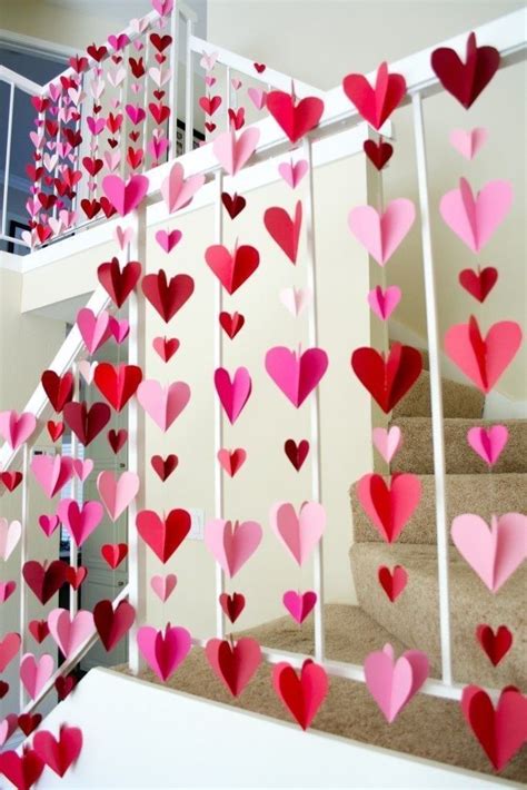 Best Office Valentine's Decorations Wall Decor Gift Ideas Crafts for Cowo… | Diy valentine's day ...