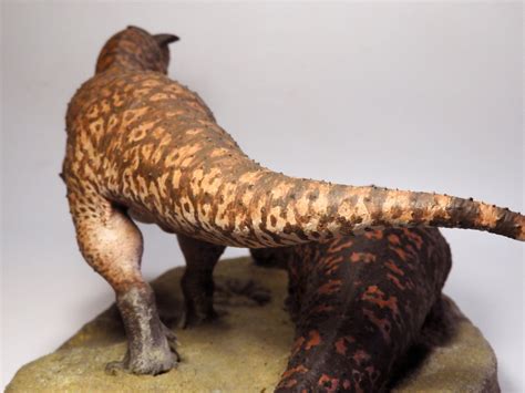 Lucas Jaymez on Twitter: "A couple of #Carnotaurus are guarding their nest. The eggs are ...