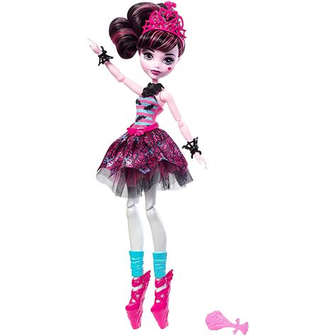 Monster High Draculaura Ballerina Ghouls Doll | MH Merch