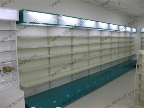 pharmacy shelving systems for sale, manufacturer, supplier in China