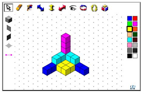 Isometric Drawing and 3D Cubes | Passy's World of Mathematics