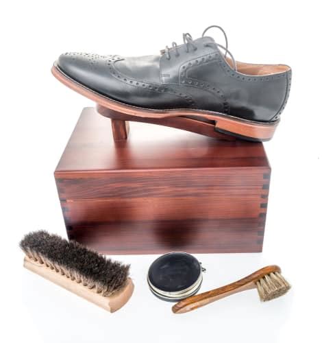 Top 16 Best Shoe Shine Kits For Men - Polished Dress Shoes