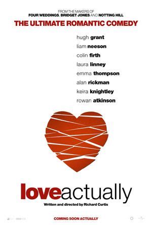 Love Actually Movie Poster (#1 of 4) - IMP Awards