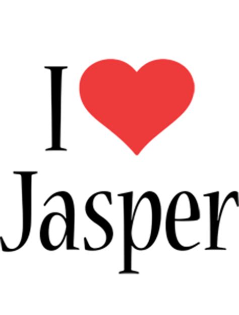 Jasper Logo | Name Logo Generator - Kiddo, I Love, Colors Style