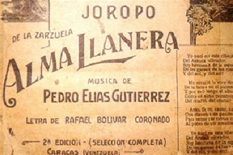 Alba Ciudad 96.3 FM: Hace 106 años se estrena el Alma llanera