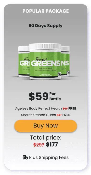 Tonic Greens™ Official Site (USA) | #1 Immune Support