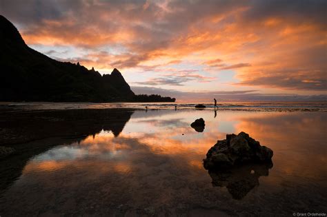 Tunnels Beach | Kauai, Hawaii | Grant Ordelheide Photography