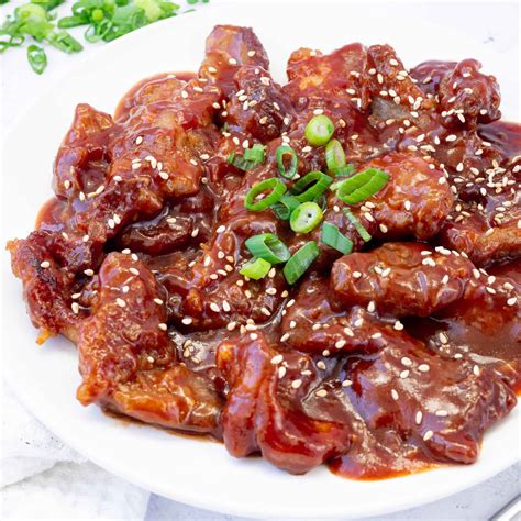 Easy 30-minute Peking Pork Chops - Christie at Home