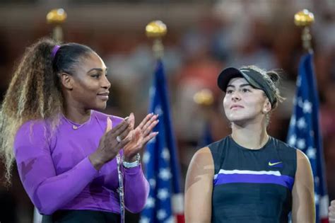 Bianca Andreescu on how Serena Williams inspires her