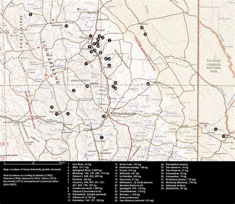 Gibeon Iron Meteorites Part 2 – Meteorite Recon