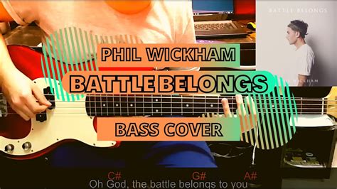 Phil Wickham Battle Belongs Bass Cover - YouTube Music