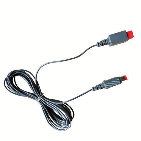 Double wii Singnal wireless Extension Cable 3M/10FT for wii sensor bar ...