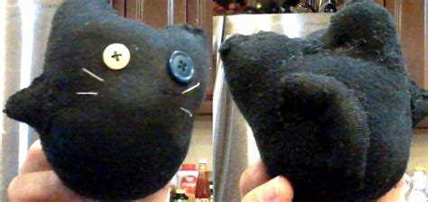 Black cat plush [Almost done] by Crummy-Juncture on DeviantArt