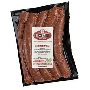 Merguez - Firsthand Foods