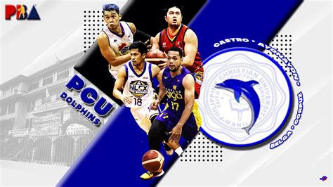 PCU Dolphins PBA Castro Ayonayon Belga Corpuz | Sports graphics, Sports ...