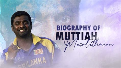 Biography Of Muttiah Muralitharan Biography - DaddyNews247