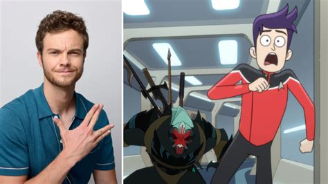 'Star Trek: Decrease Decks': Jack Quaid On 'Unusual New Worlds ...