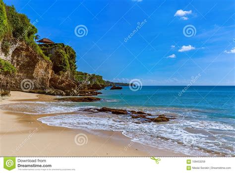 Secret Beach - Bali Indonesia Stock Image - Image of holiday, cottage: 109453259