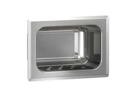 KryptoMax® Recessed Detention Shower Soap Dish | G2 Automated Technologies LLC
