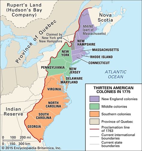 Proclamation of 1763 | History, Map, Significance, & Facts | Britannica