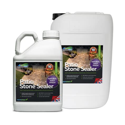 Matt Patio Sealer: Outdoors Natural Stone Sealer * 3 for 2 Offer