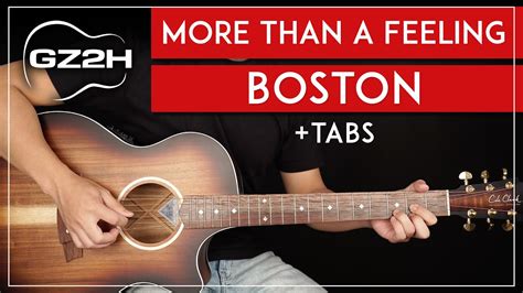 More Than A Feeling Guitar Tutorial Boston Guitar Lesson |All Guitar ...