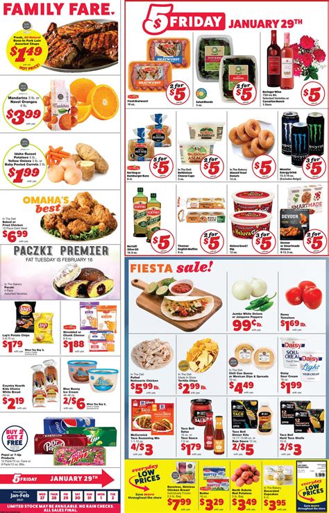 Family Fare Current weekly ad 01/27 - 02/02/2021 - frequent-ads.com