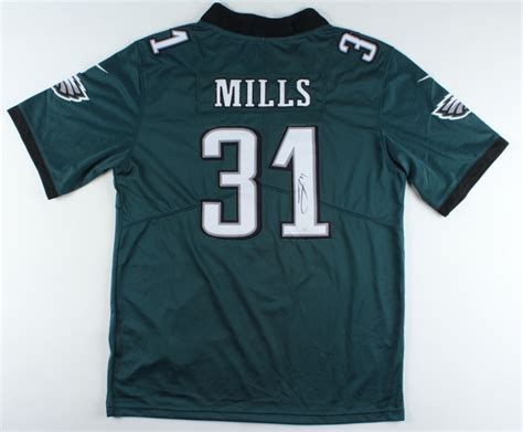 Jalen Mills Signed Eagles Super Bowl LII Jersey (JSA COA) (See ...