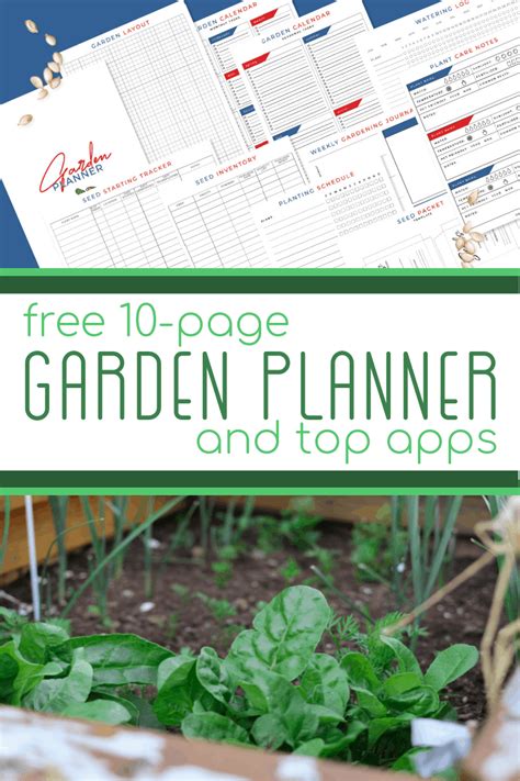 Free Garden Planner - Organized 31